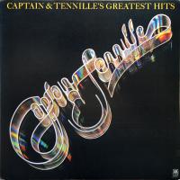 Captain & Tennille: Greatest Hits US vinyl album