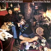 Captain & Tennille: Come In From the Rain US vinyl album