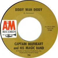 Captain Beefheart: Diddy Wah Diddy US 7-inch