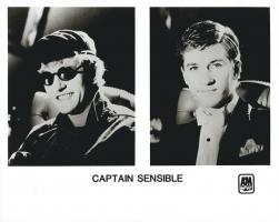 Captain Sensible Publicity Photo