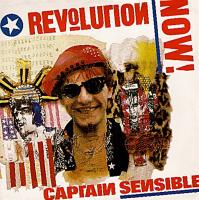Captain Sensible: Revolution Now/ Britain 7-inch