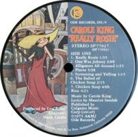 Carole King Custom Label