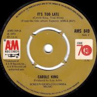 Carole King Label