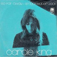 Carole King: So Far Away Britain 7-inch