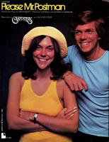 Carpenters: Please Mr. Postman US Sheet Music