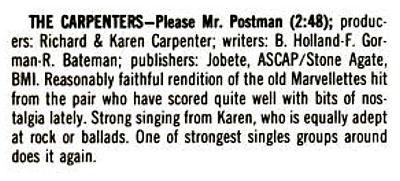 Carpenters Bibliography