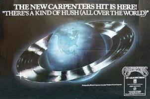 Carpenters: There's a Kind Of Hush US ad