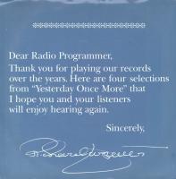 Carpenters: Close to You US 7-inch