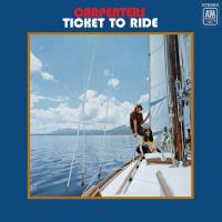 Carpenters: Ticket to Ride US vinyl album