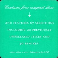 Carpenters: From the Top US sticker