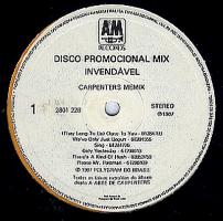 Carpenters: Medley Brazil Promo 12-inch