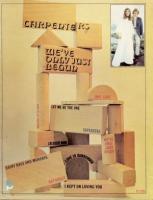 Carpenters We’ve Only Just Begun Britain music book