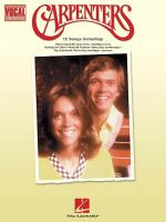 Carpenters Vocal Transcription music book