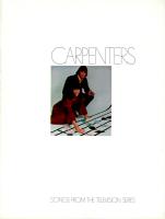 Carpenters Songs From the TV Series music book