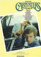 Carpenters As Time Goes By Japan music book