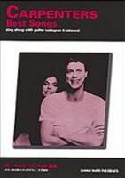 Carpenters Best Songs Japan music book