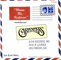 Carpenters: Please Mr. Postman France 7-inch