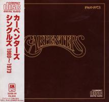 Carpenters: The Singles 1969=1973 Japan CD album