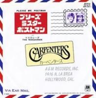 Carpenters: Please Mr. Postman Japan 7-inch