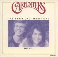 Carpenters: Yesterday Once More/Sing Japan CD album