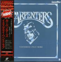 Carpenters Laser Disc