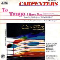 Carpenters: I Have You Mexico 7-inch