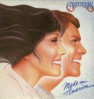 Carpenters: Made In America US vinyl album