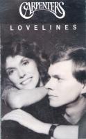 Carpenters: Lovelines US cassette album