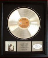 Carpenters RIAA, Platinum, Award