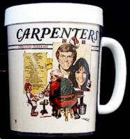 Carpenters: Christmas Portrait US cup