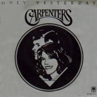 Carpenters: Only Yesterday Spain 7-inch