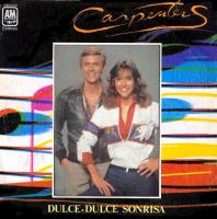 Carpenters: Sweet, Sweet, Smile Spain 7-inch