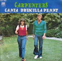 Carpenters: Sing Spain 7-inch
