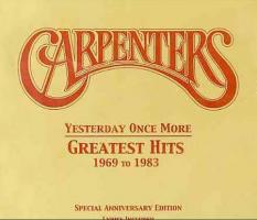 Carpenters: Yesterday Once More Britain CD album