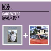 Carpenters: Close to You + Now & Then Britain CD album