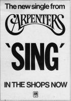 Carpenters: Sing Britain ad