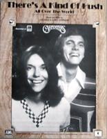 Carpenters: There's a Kind Of Hush Britain sheet music