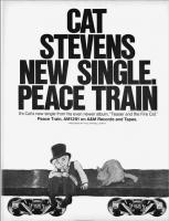 Cat Stevens Advert, Record World