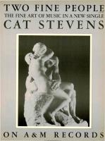 Cat Stevens: Two Fine People US ad