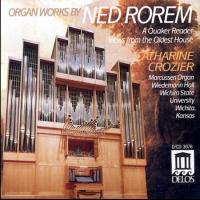 Catherine Crozier: Organ Works by Ned Rorem US CD
