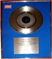 CeCe Peniston Award, Platinum