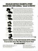 Charles Bevel: Sally B. White US ad