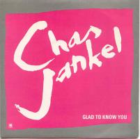 Chas Jankel: Glad to Know You Britain 7-inch