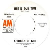 Children of God: This Is Our Time US promo 7-inch