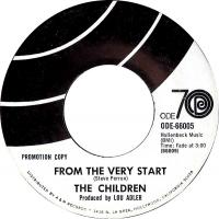 Children: From the Very Start/ US Promo 7-inch