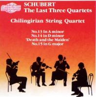 Chilingirian String Quartet: Schubert The Last Three Quartets US CD album