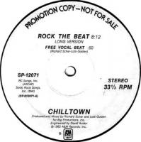 Chilltown: Rock the Beat US 12-inch