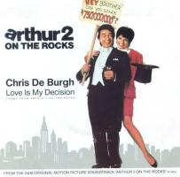 Chris DeBurgh: Love Is My Decision US 7-inch