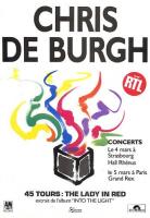 Chris DeBurgh: The Lady In Red France ad