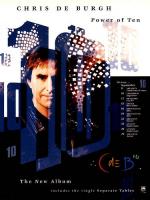 Chris DeBurgh: Power Of Ten France ad